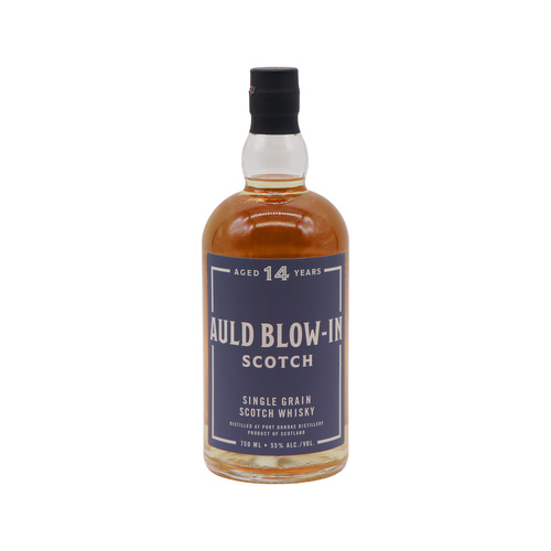 Zoom to enlarge the Auld Blow-in Single Grain Whiskey • 14yr