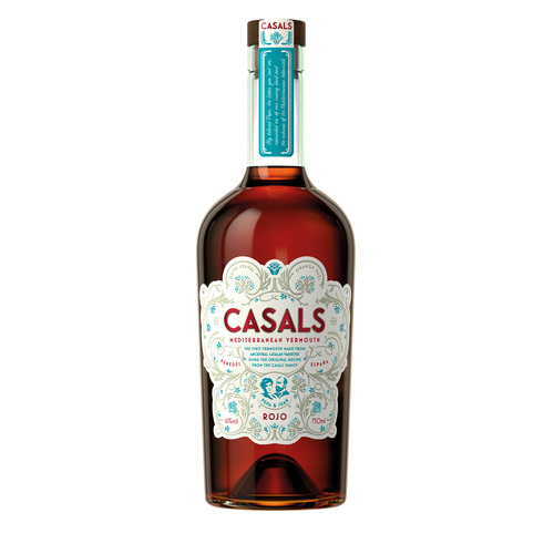 Zoom to enlarge the Casals Mediterranean Vermouth Rojo Spain