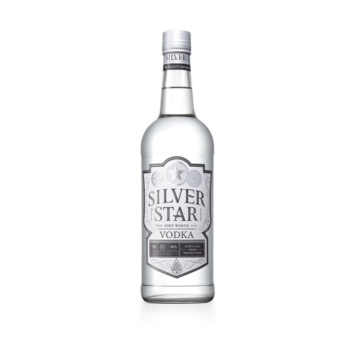 Zoom to enlarge the Texas Silver Star Vodka