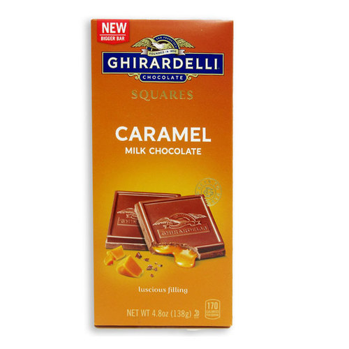 Zoom to enlarge the Ghirardelli Caramel Milk Chocolate Candy Bar