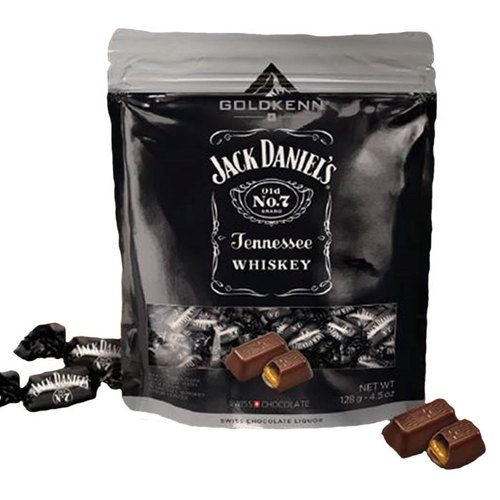 Zoom to enlarge the Goldkenn Liquuer Filled Chocolate Bites • Jack Daniels