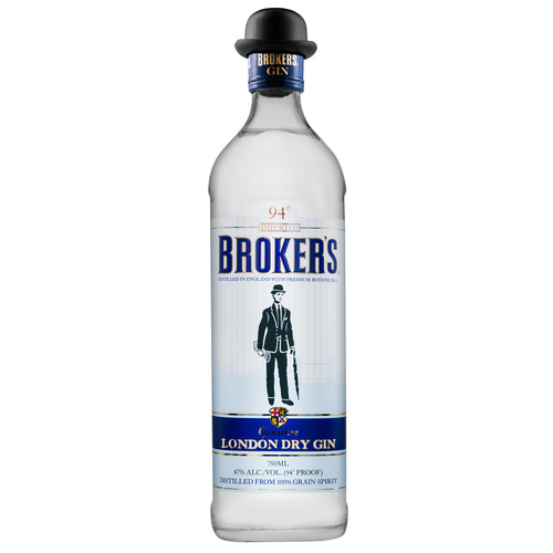 Zoom to enlarge the Broker’s London Dry Gin