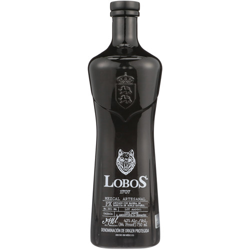 Zoom to enlarge the Lobos 1707 Mezcal Artesanal