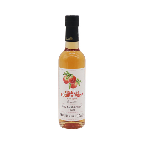 Zoom to enlarge the Dolfi Creme De Peche Peach Liqueur