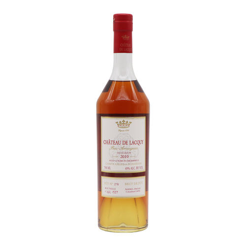 Zoom to enlarge the Chateau De Lacquy Armagnac • 2010