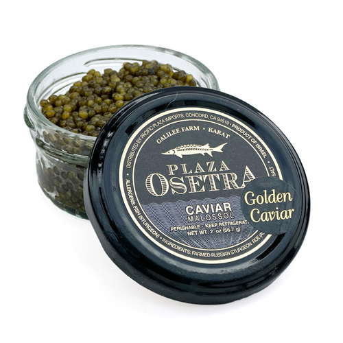 Zoom to enlarge the Plaza Caviar • Gold Osetra Lsl