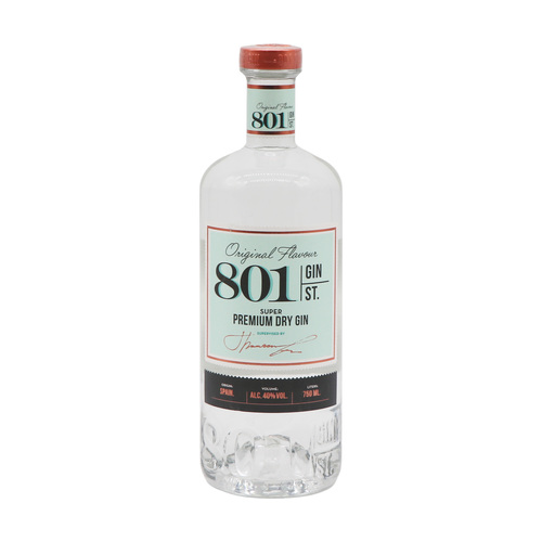 Zoom to enlarge the 801 Street Premium Dry Gin