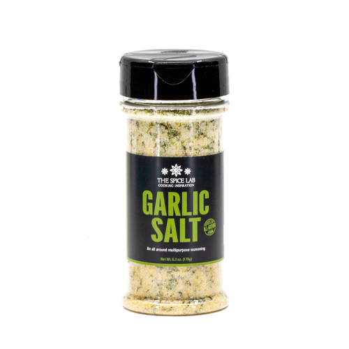 Zoom to enlarge the Spice Lab Garlic Salt In Shaker Jar