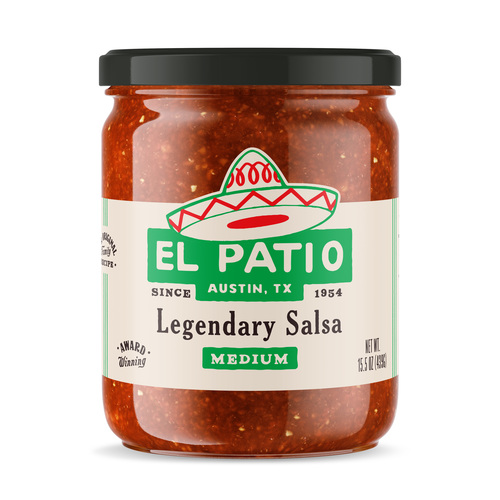 Zoom to enlarge the Salsa • El Patio Medium Red Salsa