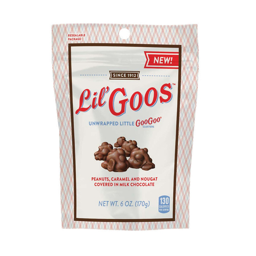 Zoom to enlarge the Goo Goo Clusters • Lil’s Goos