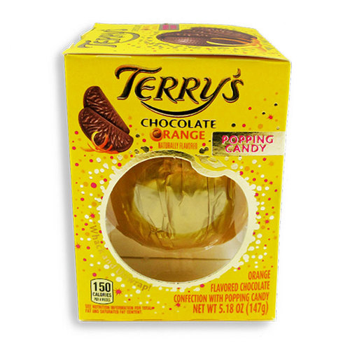 Zoom to enlarge the Terry’s Orange Chocolate • Milk W Popping Candy