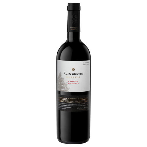 Zoom to enlarge the Altocedro Cabernet Sauvignon Reserva