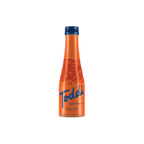 Zoom to enlarge the Toddi Cocktails • Orange Ginger 4pk-7.5oz