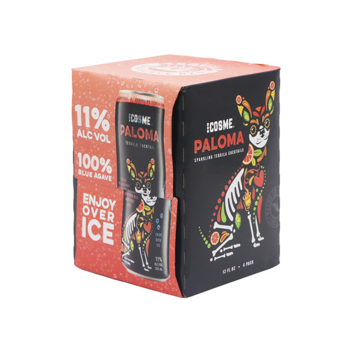 Zoom to enlarge the Don Cosme Cocktails • Paloma 4pk-12oz