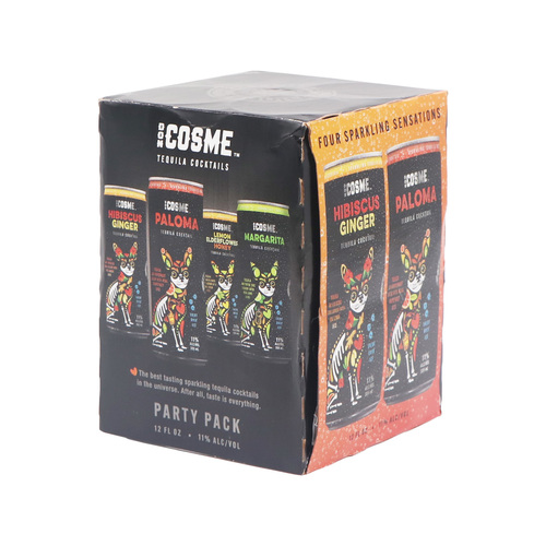 Zoom to enlarge the Don Cosme Cocktails • Variety Pack 4pk-12oz