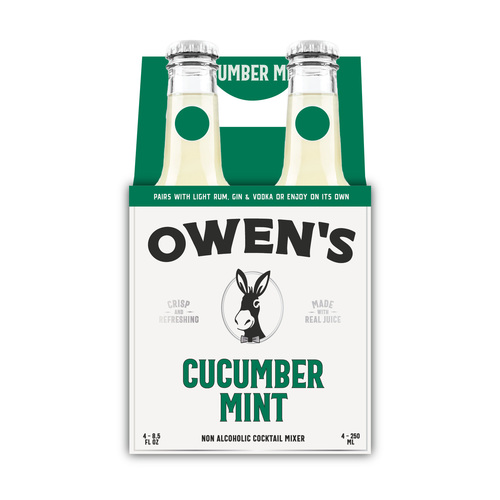 Zoom to enlarge the Owen’s Mixers • Cucumber Mint