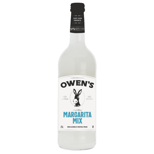 Zoom to enlarge the Owen’s Sparkling Margarita Mix