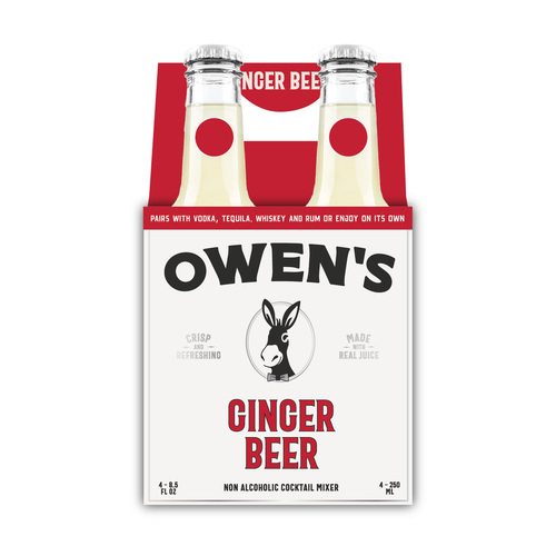 Owen's Ginger Beer Mixer