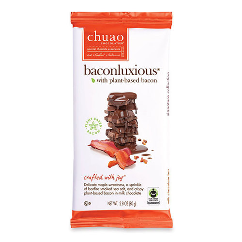 Zoom to enlarge the Chuao Chocolate Bar • Baconluxious