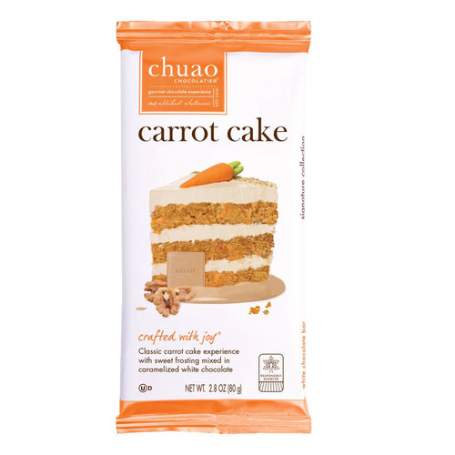 Zoom to enlarge the Chuao Carrot Cake White Chocolate Candy Bar