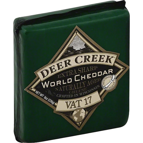 Zoom to enlarge the Deer Creek Vat 17 World Cheddar