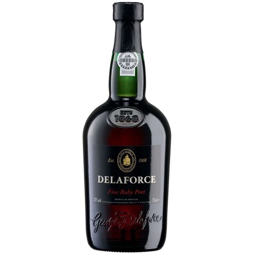 Zoom to enlarge the Delaforce Fine Ruby Port