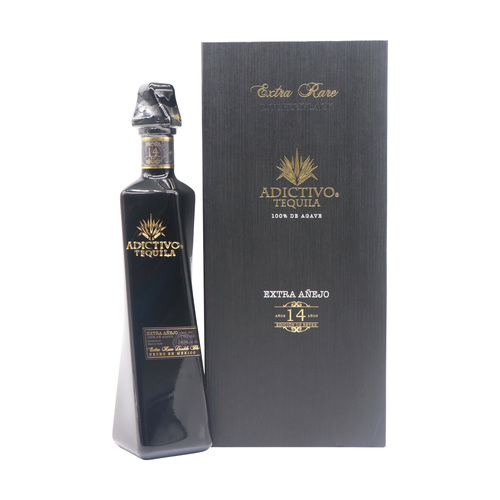 Adictivo Tequila • 14yr Extra Anejo Black