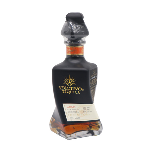 Zoom to enlarge the Adictivo Tequila • Anejo Black French Oak