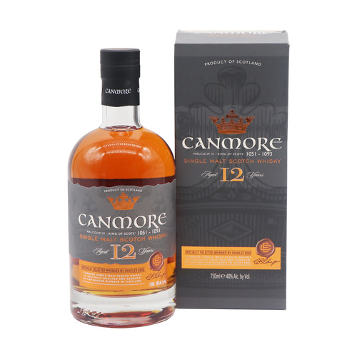 Zoom to enlarge the Canmore Single Malt Scotch Whisky • 12yr 6 / Case