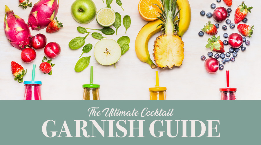 How to Cut Citrus Fruit Garnishes for Cocktails