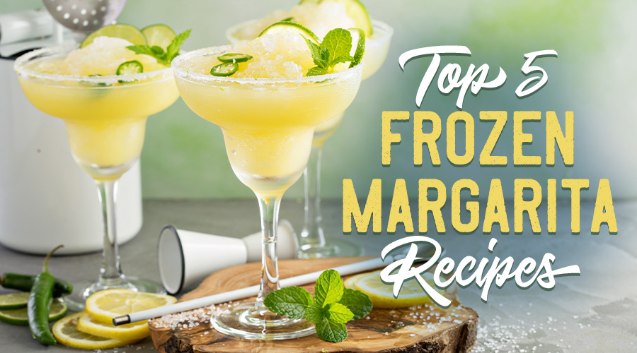 Top 5 Frozen Margarita Recipes