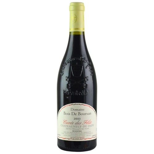 Zoom to enlarge the Bois Boursan Cuvee Felix Chateauneuf Du Pape