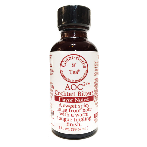 Zoom to enlarge the Aoc2 Anise Orange Peel Cardamom & Chipotle Cocktail Bitter