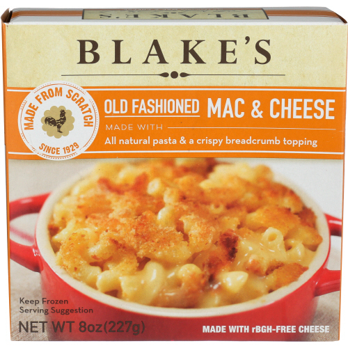 Zoom to enlarge the Blakes Old Fashioned Macoroni & Cheese Frozen