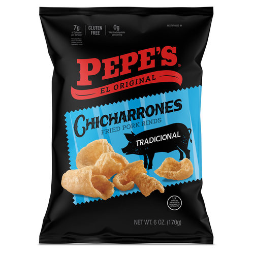 Zoom to enlarge the Pepe’s Traditional Chicharrones