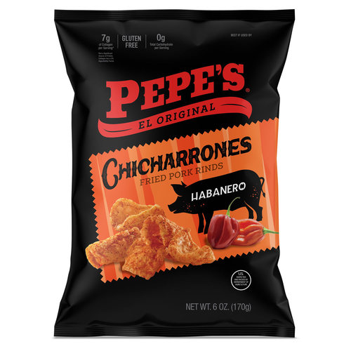 Zoom to enlarge the Pepe’s Habanero Chicharrones