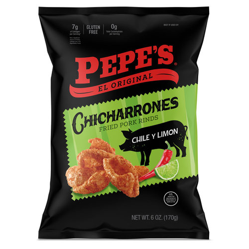 Zoom to enlarge the Pepe’s Chile Lemon Chicharrones