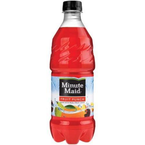 Zoom to enlarge the Minute Maid • Fruit Punch 20 oz