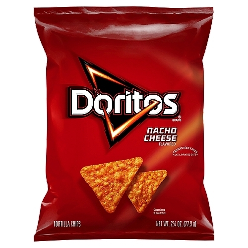Zoom to enlarge the Doritos Nacho Cheese Flavored Corn Snacks