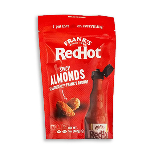 Zoom to enlarge the Frank’s Redhot Hot Sauce Almonds