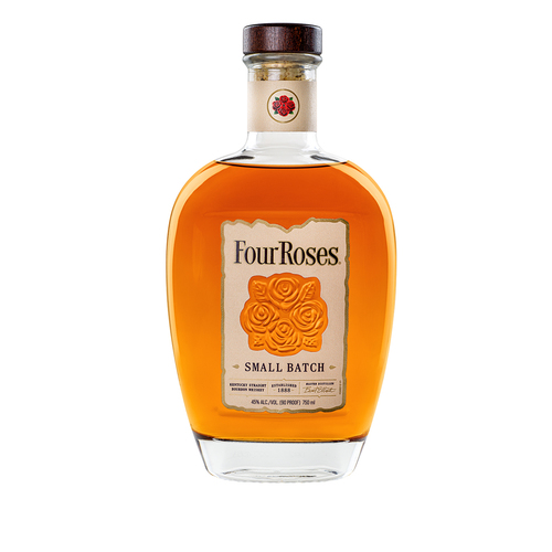 Four Roses Small Batch Kentucky Bourbon with Rose Ice Molds