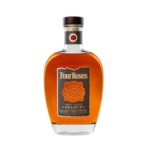 Four Roses Small Batch Bourbon Gift Set with Ice Molds