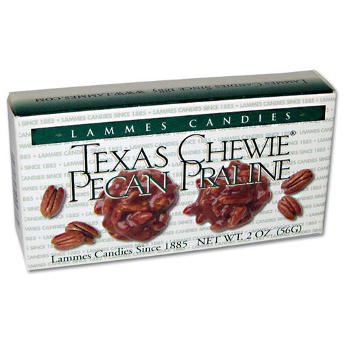 Zoom to enlarge the Lammes Candies Texas Chewie Praline