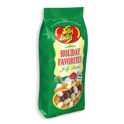 Zoom to enlarge the Jelly Belly Holiday Favorites Stand Up Bag