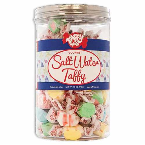 Original Taffy Candy Display Jar