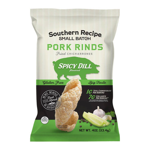 Zoom to enlarge the Southern Recipe Spicy Dill Pork Rinds