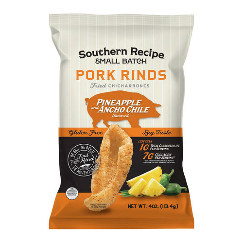 Zoom to enlarge the Southern Recipe • Pork Rinds Pineapple Ancho Chile