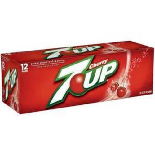 Zoom to enlarge the Seven Up • Cherry 12 oz 12 Pk