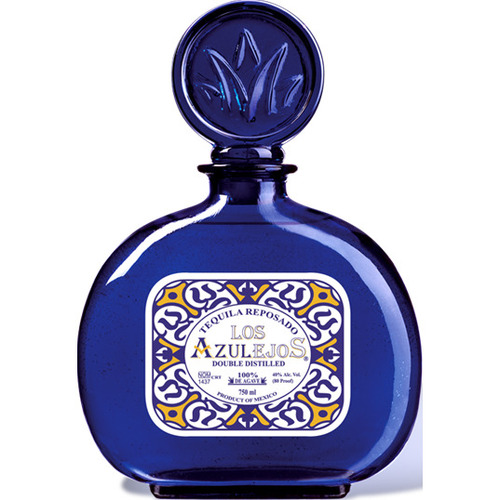 Zoom to enlarge the Los Azulejos Tequila • Reposado