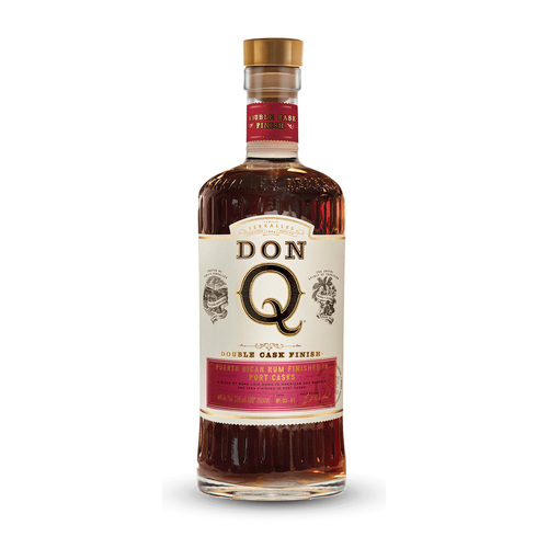 Zoom to enlarge the Don Q Rum • Double Barrel Port Cask